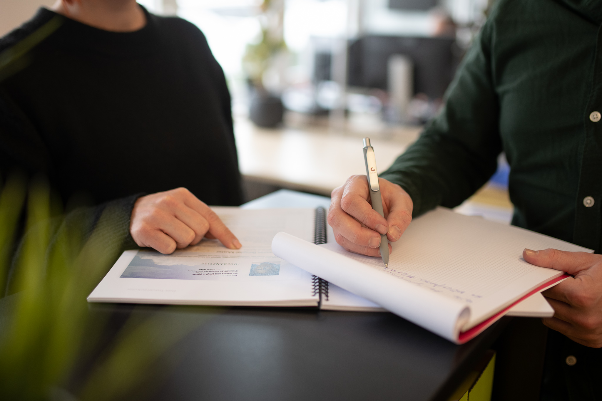 Beratung & Abwicklung